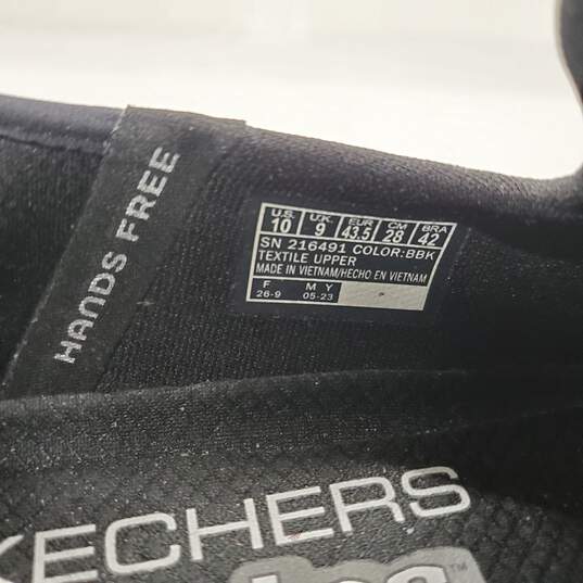 Skechers Slip-ins Ultra Flex 3.0 - Smooth Step Black Shoes Women's Size 10 image number 4