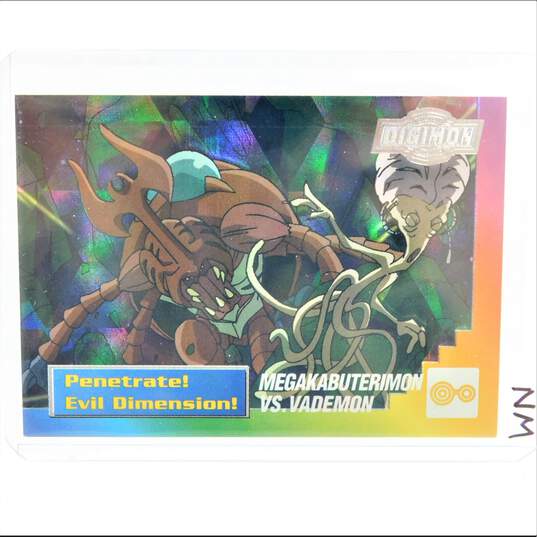 Digimon Megakabuterimon VS Vademon Prism Foil Rare Story Card 27 of 32 NM image number 1