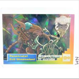 Digimon Megakabuterimon VS Vademon Prism Foil Rare Story Card 27 of 32 NM