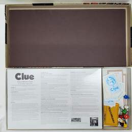 Vintage 1992 Clue Board Game alternative image