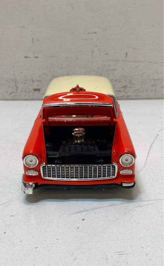 Hot Wheels 1:18 Orange 55 Pro Street Chevy Modified image number 2