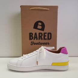 Bared Footwear The Hunger Project Hornbill Leather Sneaker White 10 alternative image