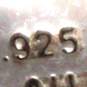 Bundle of 5 Sterling Silver Nature Pendants - 26.2g image number 9