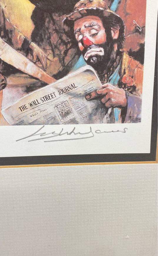 Emmett Kelly Circus Collection Retrospective Print by Leighton Jones image number 4