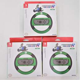 12 Nintendo Switch Joy-Con Grips & Wheels alternative image