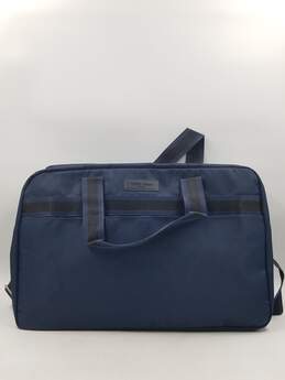 Authentic Giorgio Armani Fragrances Blue Duffle Bag alternative image
