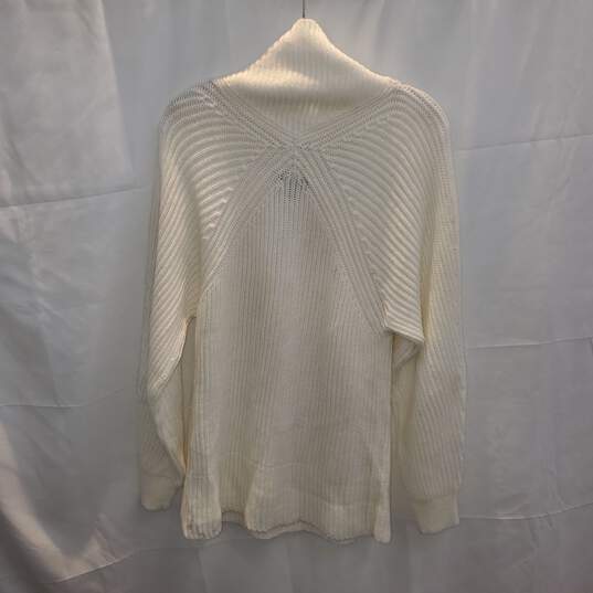 Topshop Long Sleeve Turtleneck Sweater Size 4 image number 2
