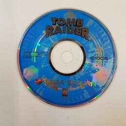 Tomb Raider - Sega Saturn (Disc Only)