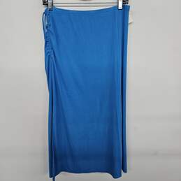 Aerie Blue Pencil Skirt alternative image