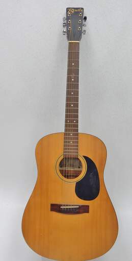Bently Brand 5104N Model Wooden Acoustic Guitar w/ Soft Gig Bag