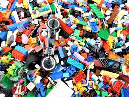 13.6 LBS Mixed LEGO Bulk Box