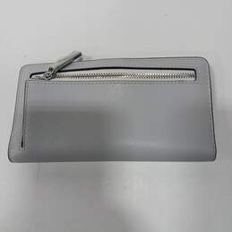 Kate Spade Women's White and Grey Leather Wallet alternative image