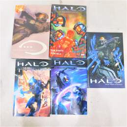 Marvel & Dark Horse Halo Graphic Novel Lot