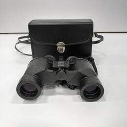 Vintage Bushnell InstaFocus Sport View Fully Coated Optics 7x35 Binoculars In Case
