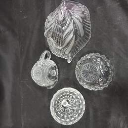 Bundle of 3 Assorted Cut Crystal Dishes alternative image
