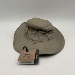 NWT Tilley Mens Airflo LTM6 Gray Boonie Hikers Hat Size 7.25
