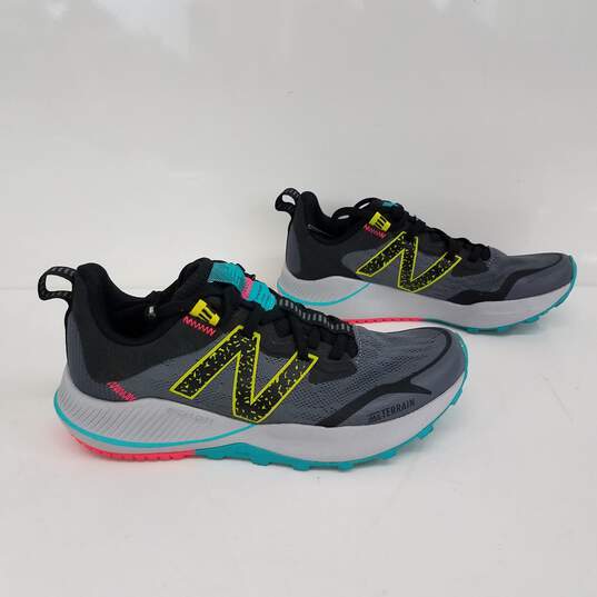 New Balance Dynasoft Nitrel V4 Trail Running Shoes Size 7.5 image number 1