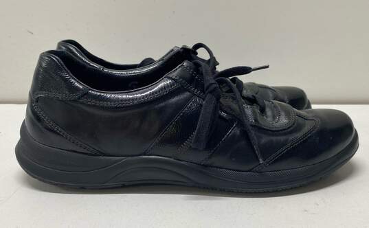 Mephisto Runoff Air-Jet Black Leather Athletic Shoe Men 8.5 image number 3
