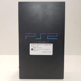 Sony Playstation 2 SCPH-30001 console - matte black >>FOR PARTS OR REPAIR<<