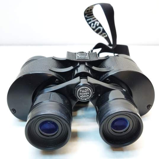 Assorted Binoculars with Cases Bundle Lot Bushnell Vivitar image number 5
