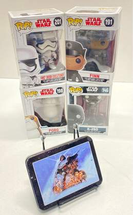 Star Wars Collectible Bundle Lot of 6 Funko Playing Cards