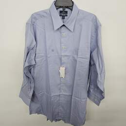 Dockers Iron Free Blue Button Up