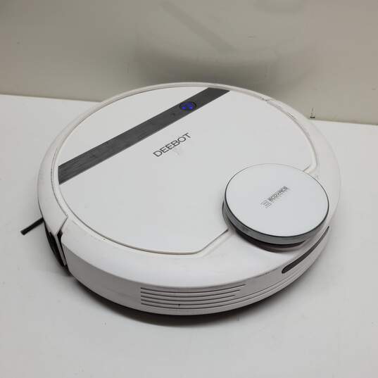Untested Deebot Ecovacs DE5G w/o Accessories P/R image number 1