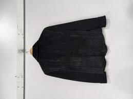 Fabio Women's Black Suede Leather Jacket Size L alternative image