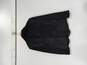Fabio Women's Black Suede Leather Jacket Size L image number 2