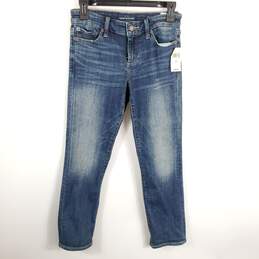 Lucky Brand Women Blue Straight Jeans Sz 25 NWT