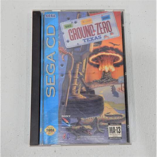 Ground Zero Texas Sega image number 6