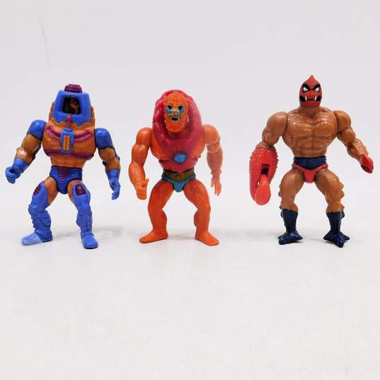 Vintage Lot of  5 1980s He-man Action  Figures image number 4