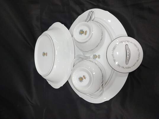 Noritake China Crestmont Porcelain Serving Bundle image number 2
