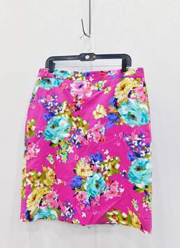 Charter Club Women's Floral Mini Skirt Size 14