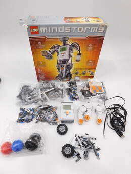 Mindstorms Incomplete Set 8527: Mindstorms NXT IOB w/ some sealed polybags