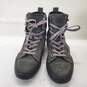 FRYE Tyler Grey Suede Lace Up Boot Men's Size 9 image number 2