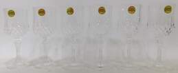 Set of 6 Cristal D' Arques Crystal Stem Wine Glasses IOB alternative image