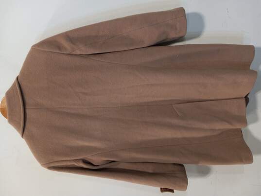 Worthington Women's Tan Over Coat Size 10P image number 6