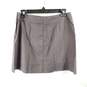 Armani Exchange Women Grey Mini Skirt Sz 6 image number 1