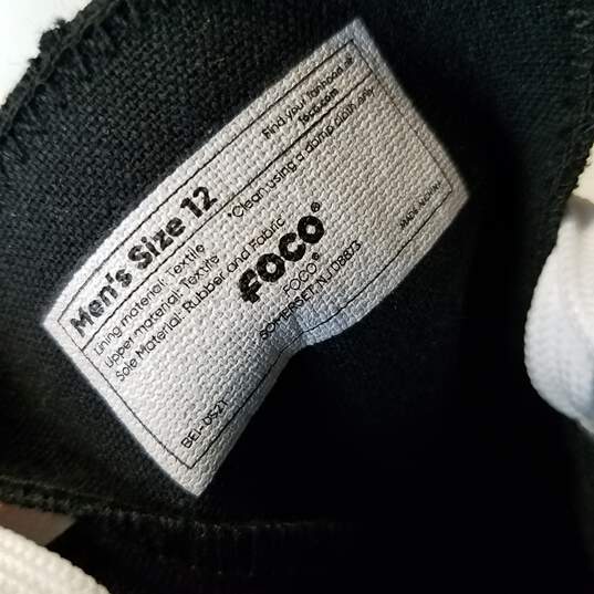 Foco Rams Black Hi Top Sneakers Size 12 image number 5