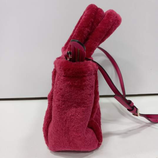 Kate Spade New York Pink Fur Handbag image number 3