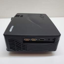Abdtech Mini LED Multimedia Home Theater Projector Untested, For Parts/Repair alternative image