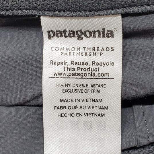 Patagonia Gray Activewear Outdoor Pants Mens Size 34 image number 5