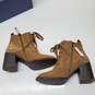 Splendid Lucy Heeled Booties Suede Women's Size 6 With BOX image number 2