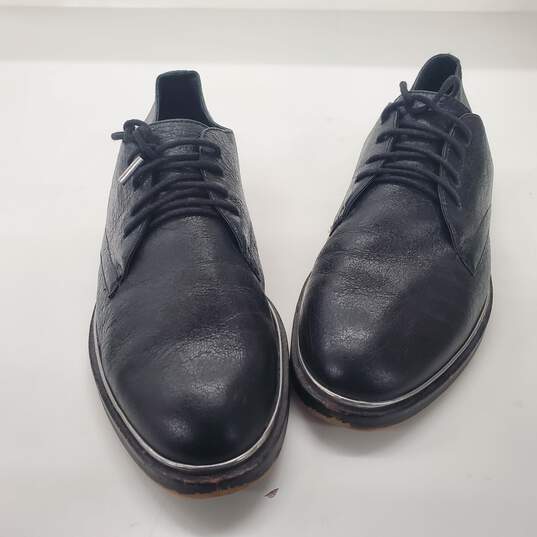 Vince Camuto Women's Black Leather Lace Up Oxfords Size 7 image number 2