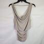 Guess Women Gray Sleeveless Blouse SZ M NWT image number 2