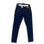 NWT Mens Blue Medium Wash Stretch Slim Fit Denim Tapered Jeans Size 28X30 image number 2