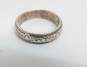 Sterling Silver Band Ring Variety 12.9g image number 8