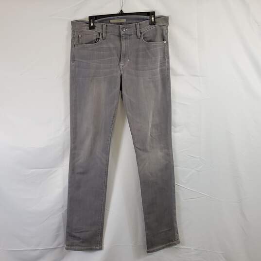 Joe's Men Grey Jeans Sz 34 image number 1