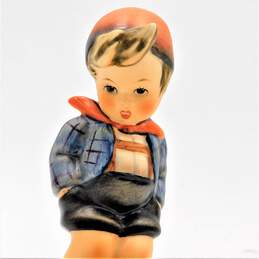 Goebel MJ Hummel Farm Boy #66 Figurine alternative image